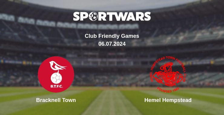 Where to watch the match Bracknell Town - Hemel Hempstead