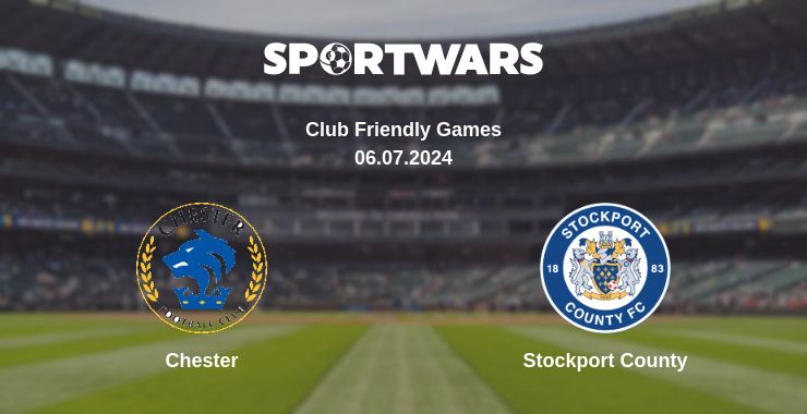 Where to watch the match Chester - Stockport County