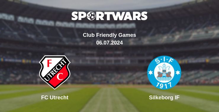 Where to watch the match FC Utrecht - Silkeborg IF