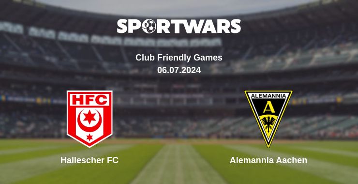 Where to watch the match Hallescher FC - Alemannia Aachen