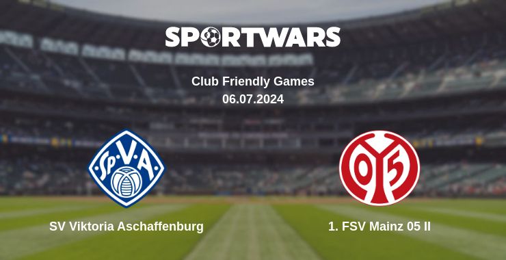 Where to watch the match SV Viktoria Aschaffenburg - 1. FSV Mainz 05 II