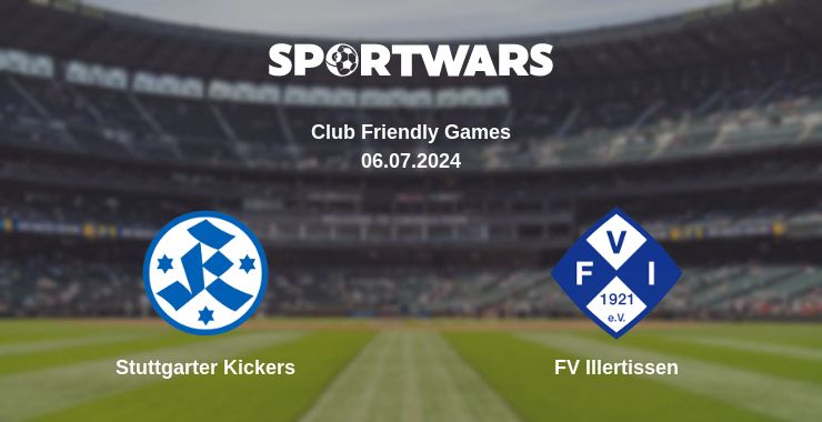 Where to watch the match Stuttgarter Kickers - FV Illertissen