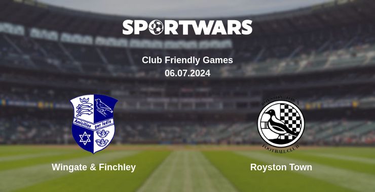 Where to watch the match Wingate & Finchley - Royston Town