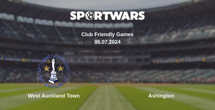 Where to watch the match West Auckland Town - Ashington