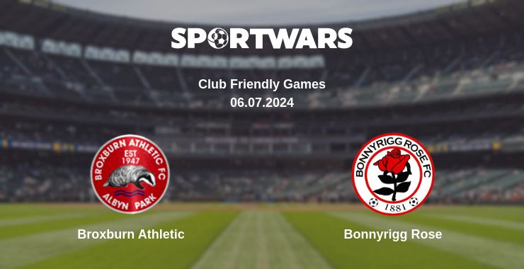 Where to watch the match Broxburn Athletic - Bonnyrigg Rose