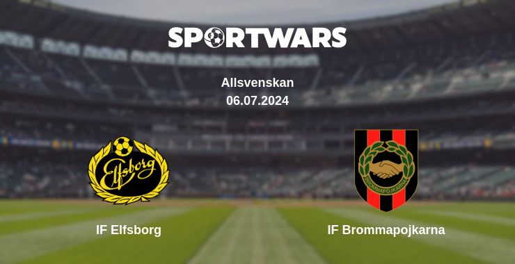 Where to watch the match IF Elfsborg - IF Brommapojkarna