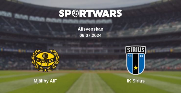 Where to watch the match Mjällby AIF - IK Sirius