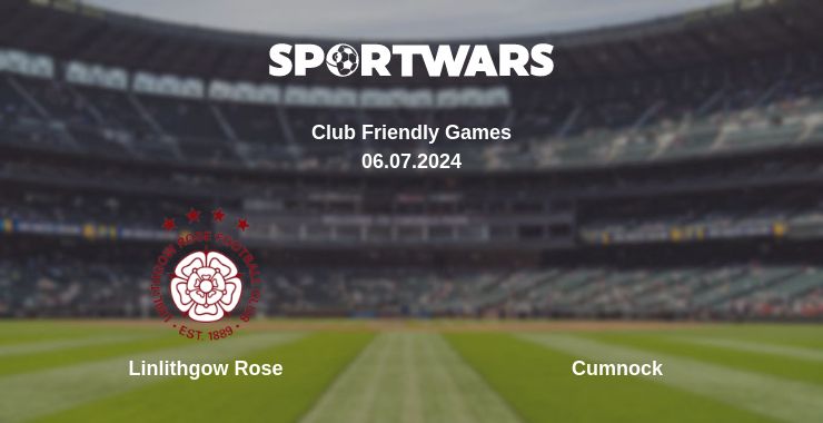 Where to watch the match Linlithgow Rose - Cumnock