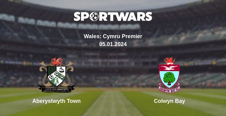 Where to watch the match Aberystwyth Town - Colwyn Bay