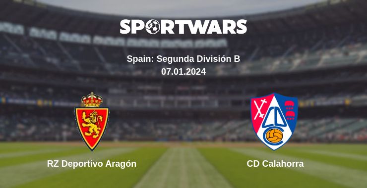 Where to watch the match RZ Deportivo Aragón - CD Calahorra