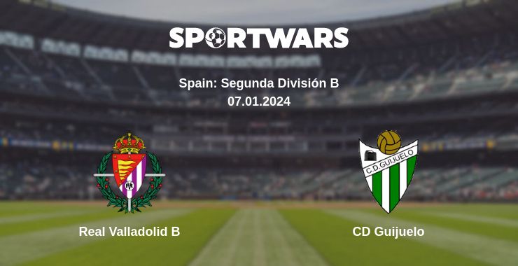 Where to watch the match Real Valladolid B - CD Guijuelo