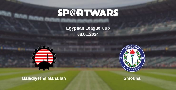 Where to watch the match Baladiyet El Mahallah - Smouha