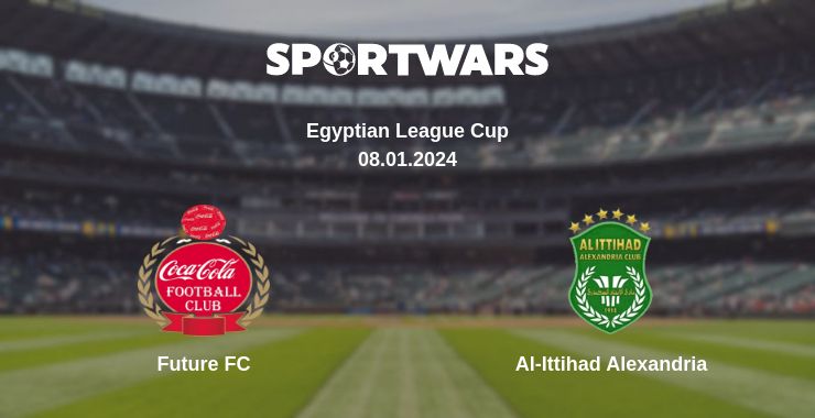 Where to watch the match Future FC - Al-Ittihad Alexandria