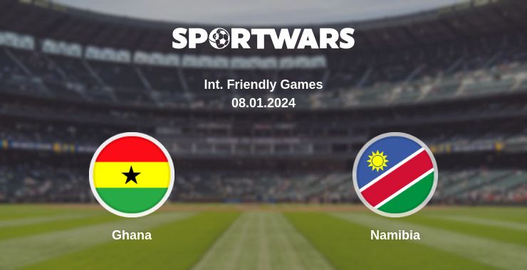 Where to watch the match Ghana - Namibia