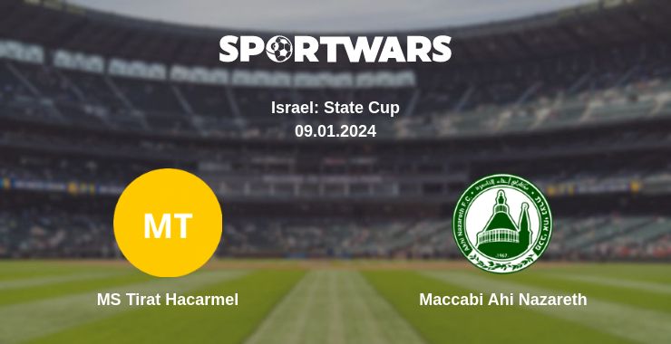 Where to watch the match MS Tirat Hacarmel - Maccabi Ahi Nazareth