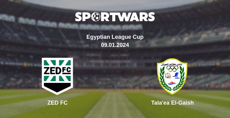 Where to watch the match ZED FC - Tala'ea El-Gaish