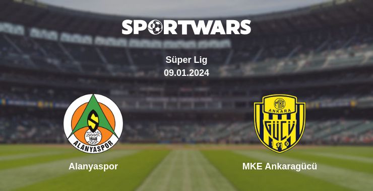 Where to watch the match Alanyaspor - MKE Ankaragücü