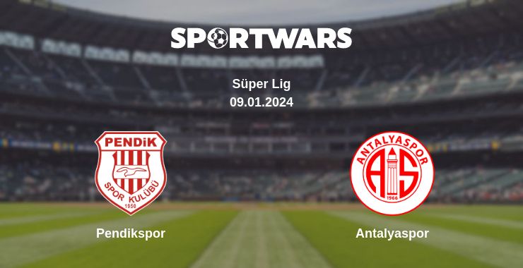 Where to watch the match Pendikspor - Antalyaspor