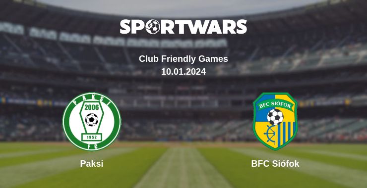 Where to watch the match Paksi - BFC Siófok