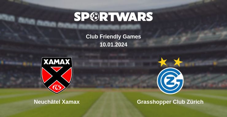 Where to watch the match Neuchâtel Xamax - Grasshopper Club Zürich