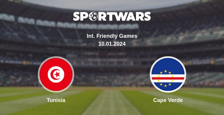 Where to watch the match Tunisia - Cape Verde