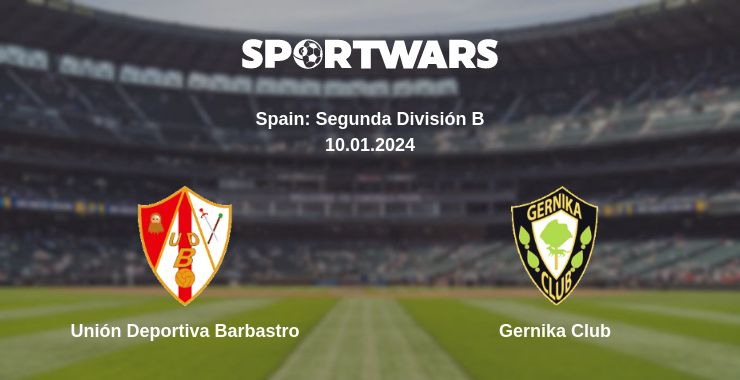 Where to watch the match Unión Deportiva Barbastro - Gernika Club