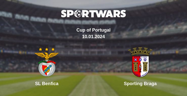 Where to watch the match SL Benfica - Sporting Braga