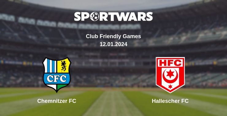 Where to watch the match Chemnitzer FC - Hallescher FC