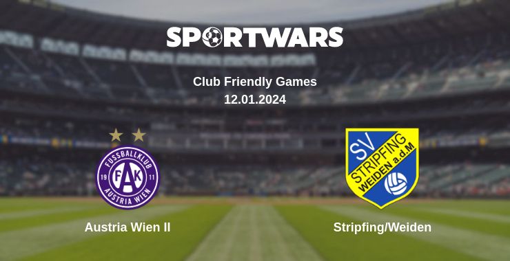 Where to watch the match Austria Wien II - Stripfing/Weiden