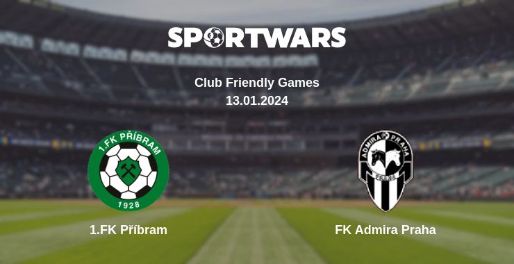 Where to watch the match 1.FK Příbram - FK Admira Praha