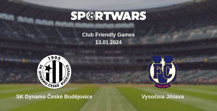 Where to watch the match SK Dynamo České Budějovice - Vysočina Jihlava