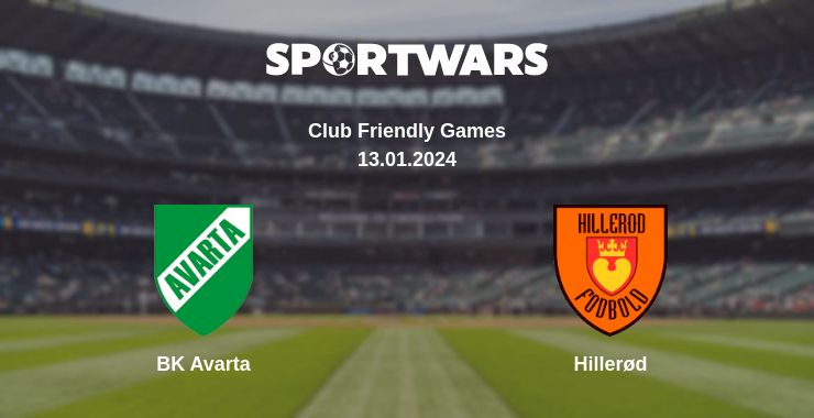 Where to watch the match BK Avarta - Hillerød