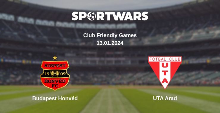 Where to watch the match Budapest Honvéd - UTA Arad