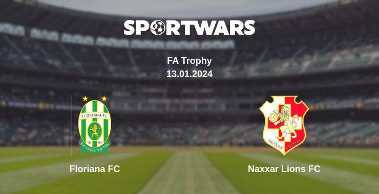 Where to watch the match Floriana FC - Naxxar Lions FC