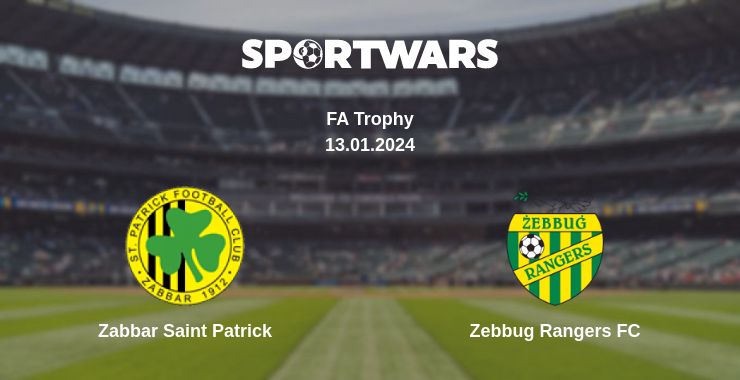 Where to watch the match Zabbar Saint Patrick - Zebbug Rangers FC