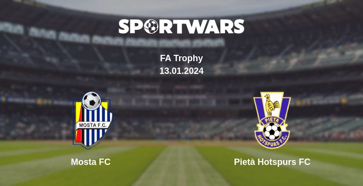 Where to watch the match Mosta FC - Pietà Hotspurs FC