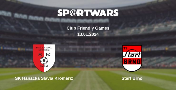 Where to watch the match SK Hanácká Slavia Kroměříž - Start Brno