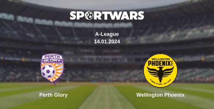 Where to watch the match Perth Glory - Wellington Phoenix