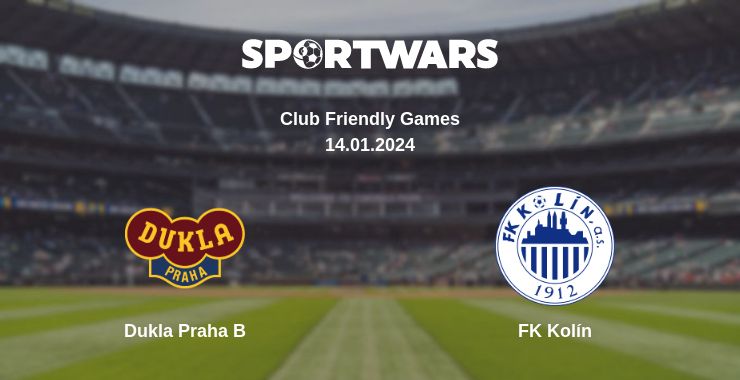 Where to watch the match Dukla Praha B - FK Kolín