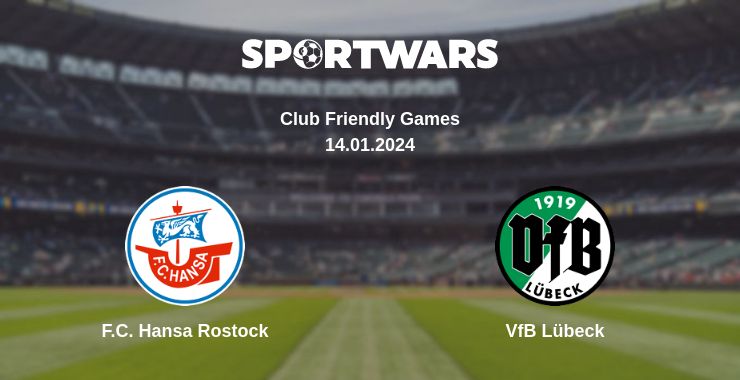 Where to watch the match F.C. Hansa Rostock - VfB Lübeck