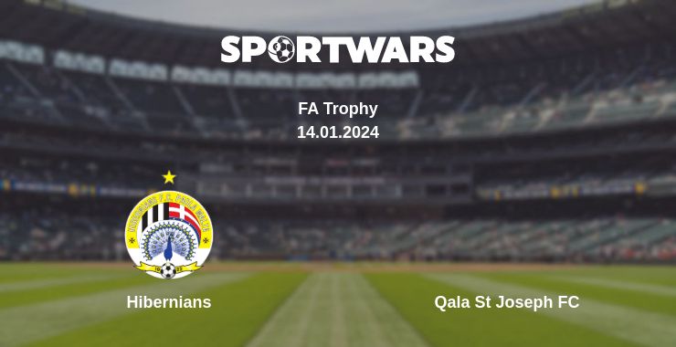 Where to watch the match Hibernians - Qala St Joseph FC