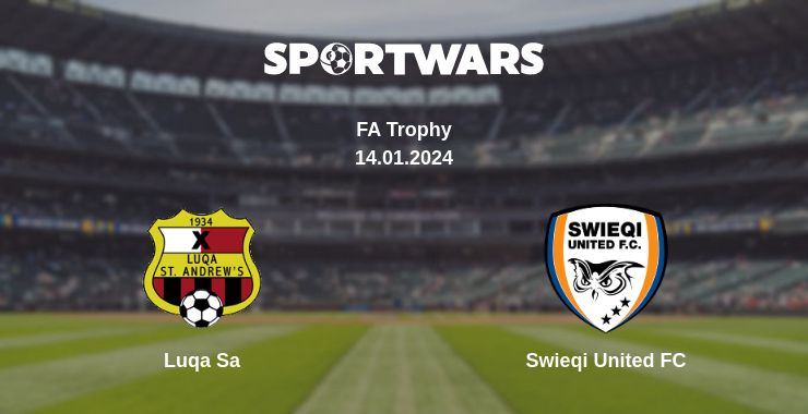 Where to watch the match Luqa Sa - Swieqi United FC