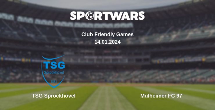 Where to watch the match TSG Sprockhövel - Mülheimer FC 97