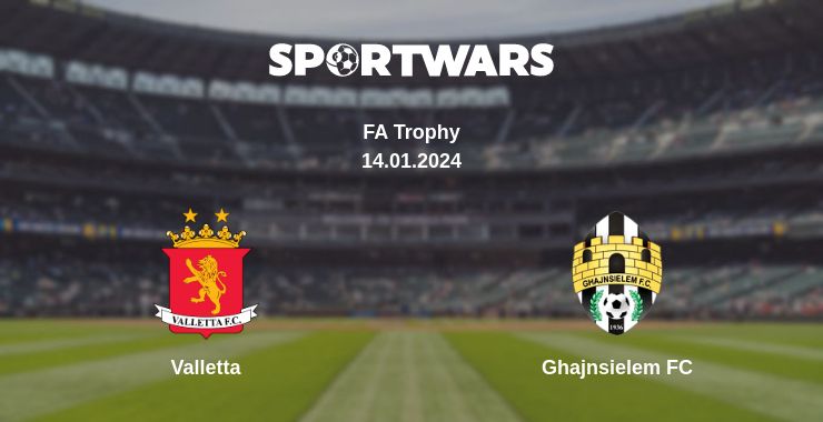 Where to watch the match Valletta - Ghajnsielem FC