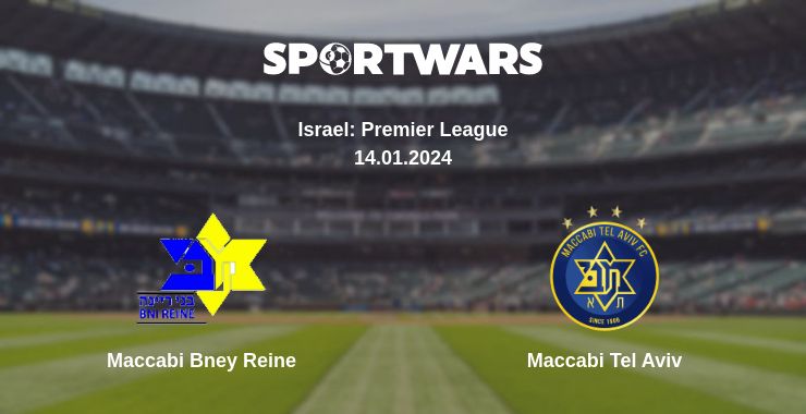 Where to watch the match Maccabi Bney Reine - Maccabi Tel Aviv