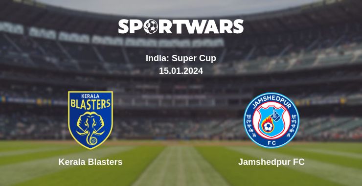 Where to watch the match Kerala Blasters - Jamshedpur FC