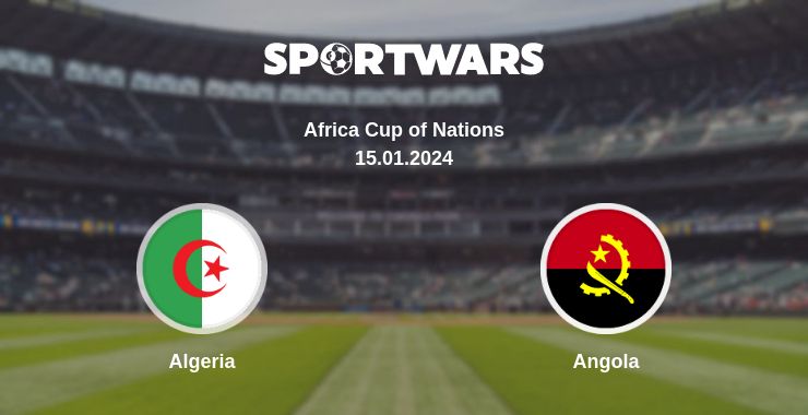 Where to watch the match Algeria - Angola