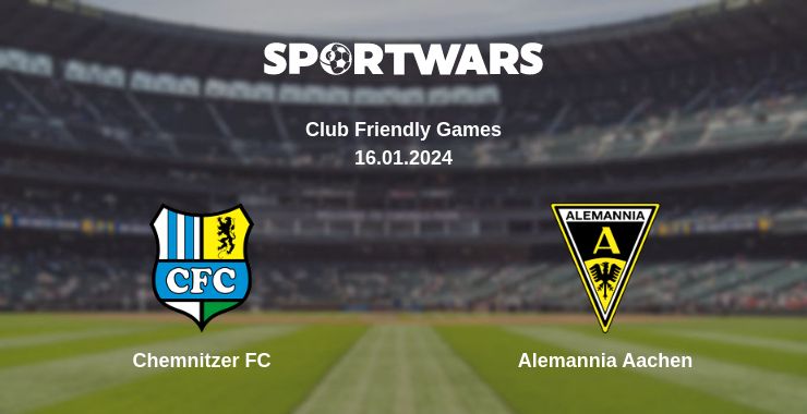 Where to watch the match Chemnitzer FC - Alemannia Aachen