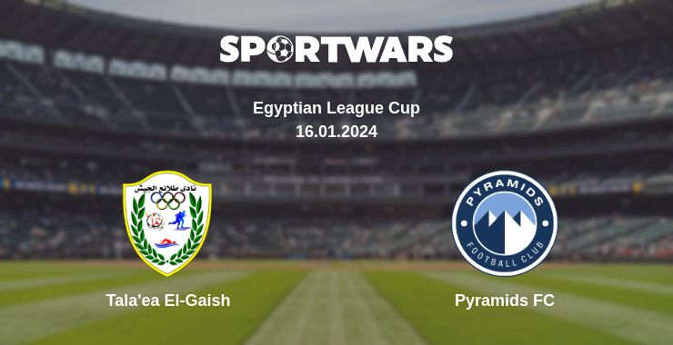 Where to watch the match Tala'ea El-Gaish - Pyramids FC