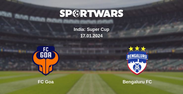 Where to watch the match FC Goa - Bengaluru FC